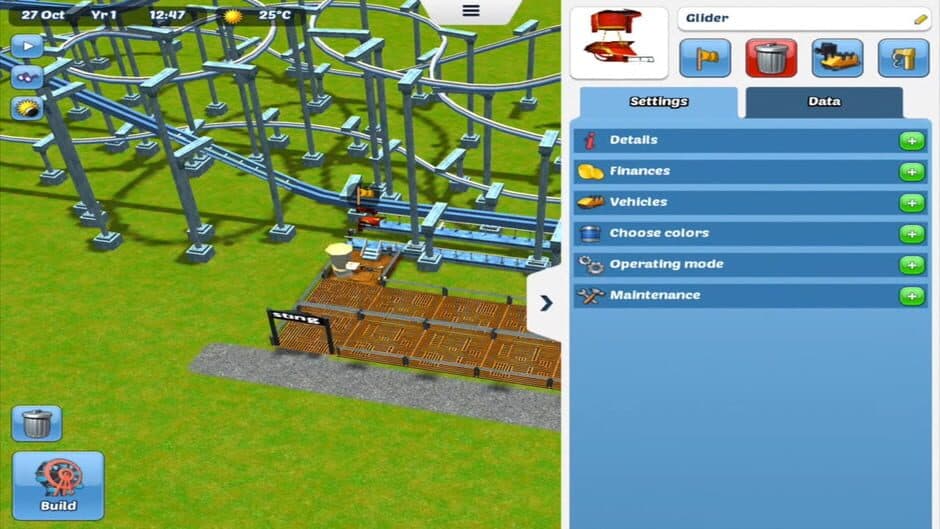 Скриншот 4 из Rollercoaster Tycoon 3