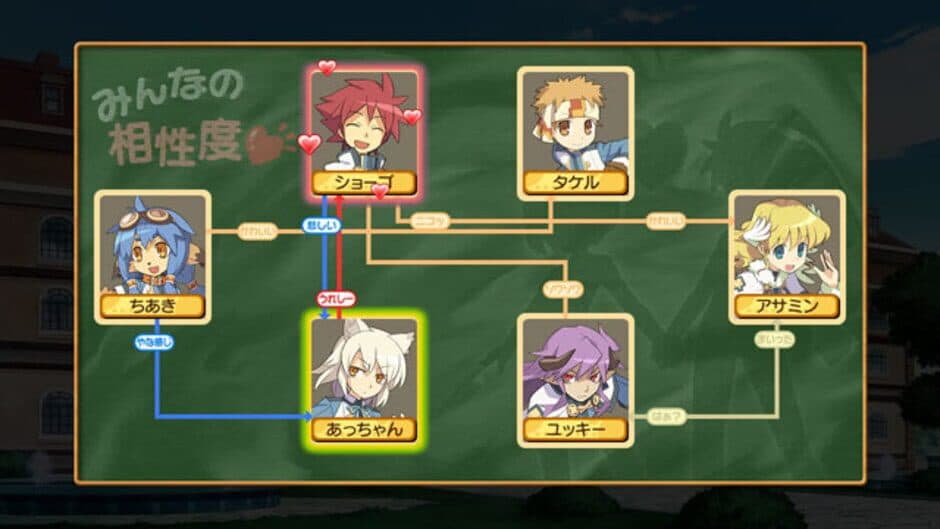 Скриншот 2 из Ken to Mahou to Gakuen Mono. 3