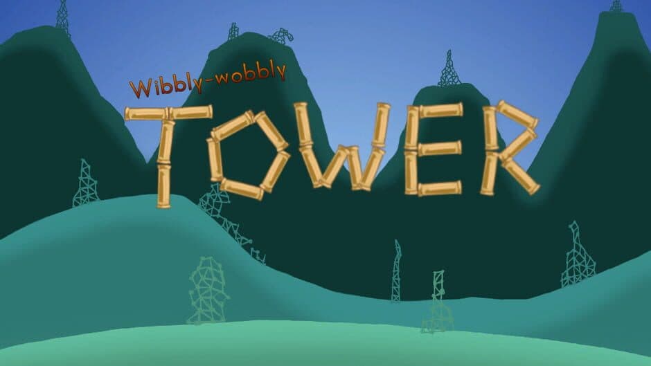 Скриншот 1 из Wibbly-wobbly Tower