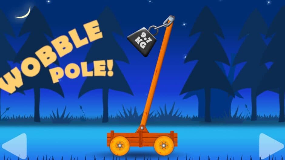 Скриншот 1 из Wobble Pole