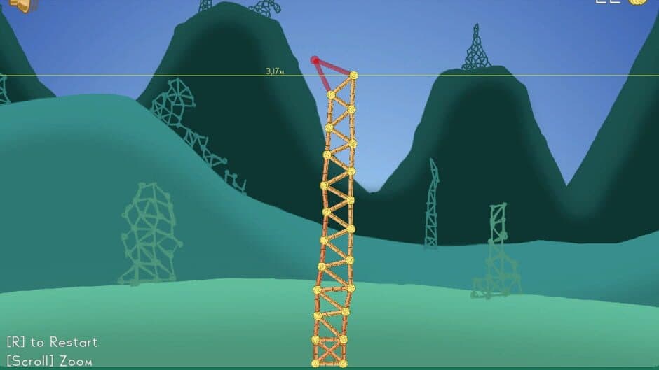 Скриншот 3 из Wibbly-wobbly Tower
