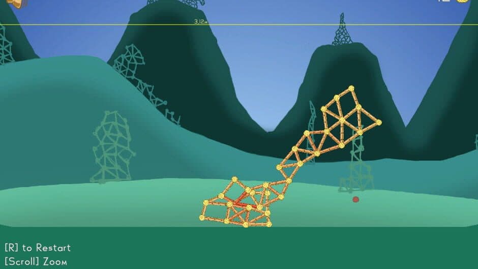 Скриншот 4 из Wibbly-wobbly Tower