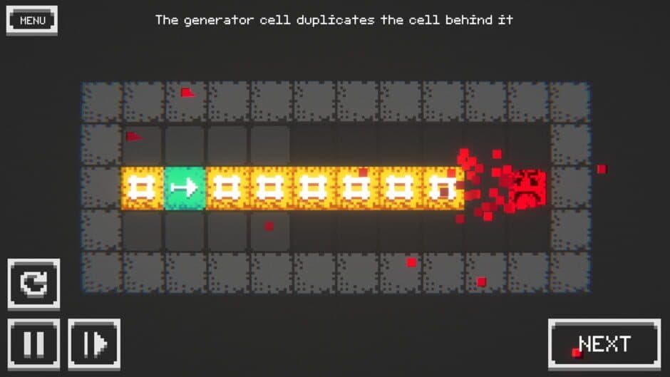 Скриншот 2 из Cell Machine