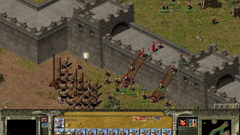 Скриншот 2 из Three Kingdoms: Fate of the Dragon