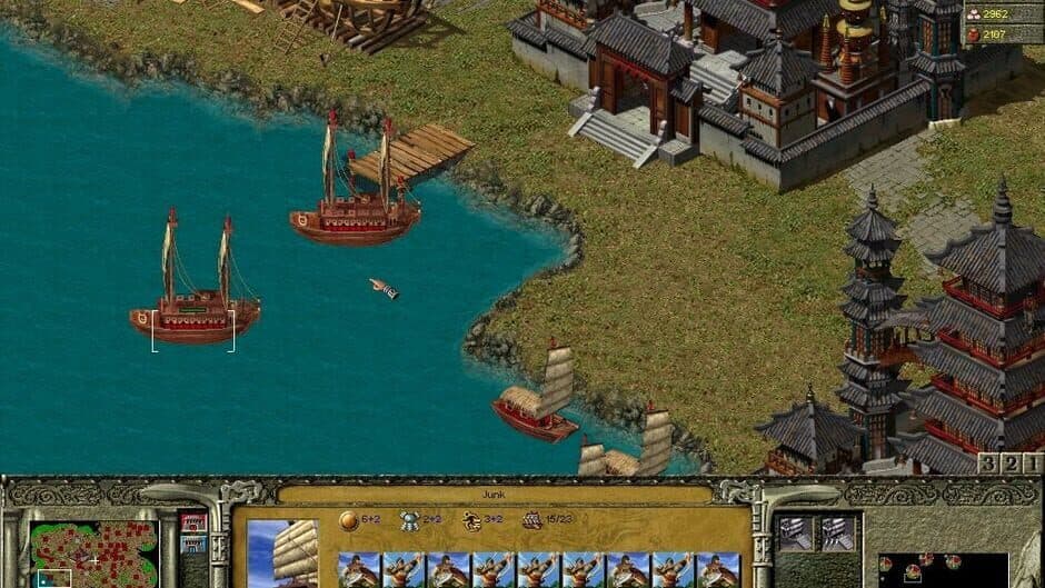 Скриншот 3 из Three Kingdoms: Fate of the Dragon
