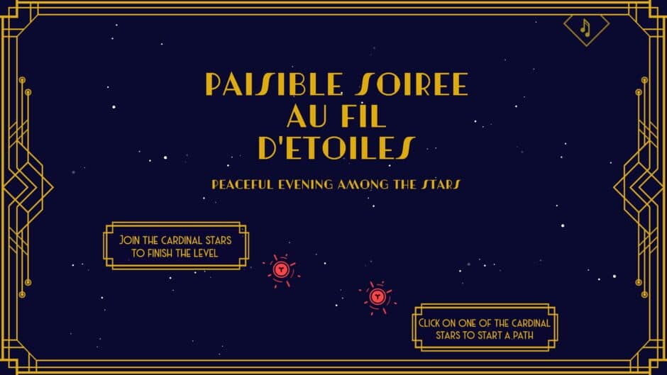 Скриншот 1 из Paisible Soirée au Fil d'Étoiles
