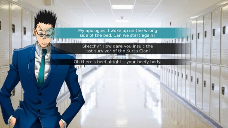 Скриншот 1 из Tender Love and Care: A Leorio Dating Sim!