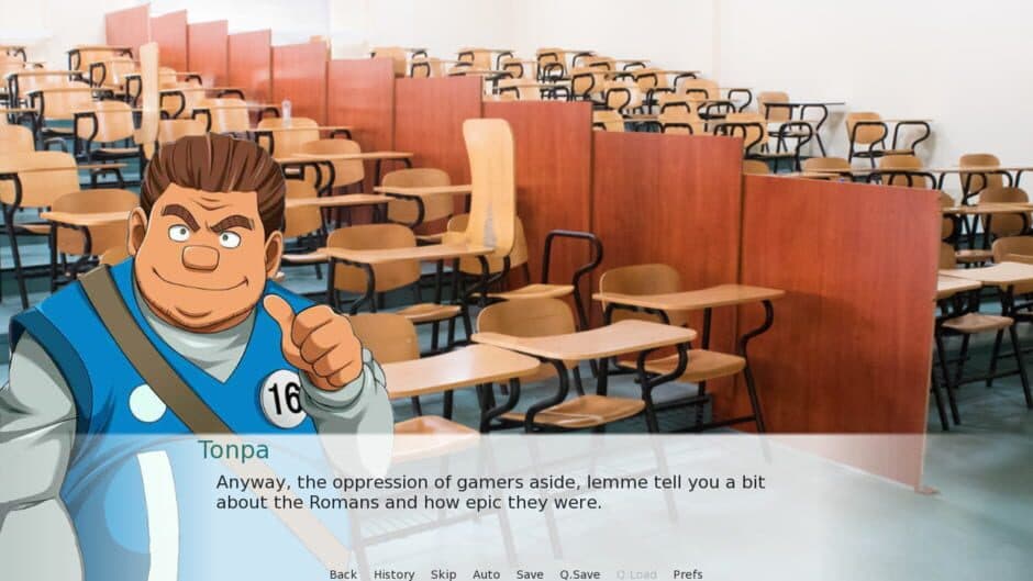 Скриншот 2 из Tender Love and Care: A Leorio Dating Sim!