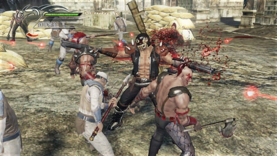 Скриншот 5 из Fist of the North Star: Ken's Rage