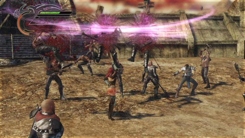 Скриншот 2 из Fist of the North Star: Ken's Rage