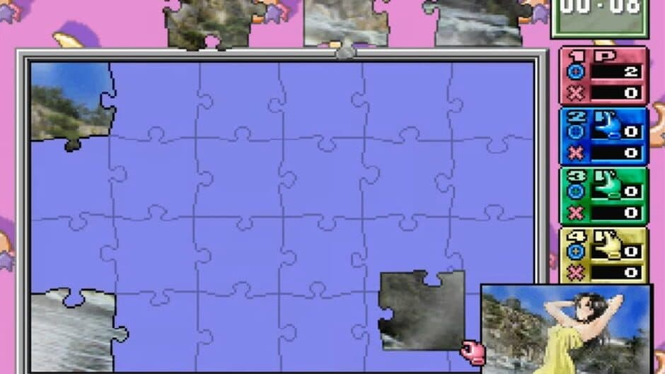Скриншот 3 из Jigsaw Island: Japan Graffiti