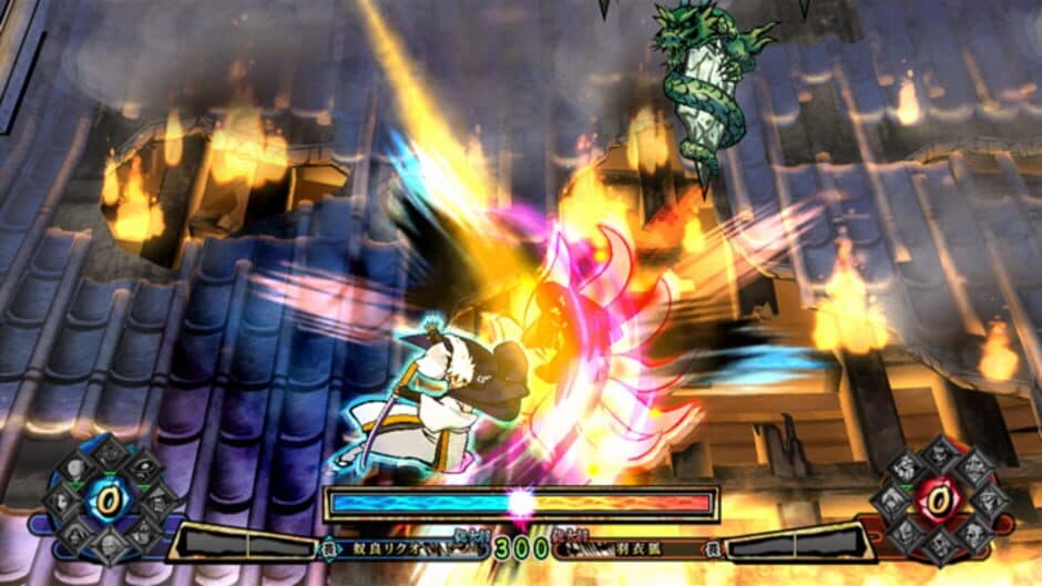 Скриншот 2 из Nurarihyon no Mago: Hyakki Ryouran Taisen