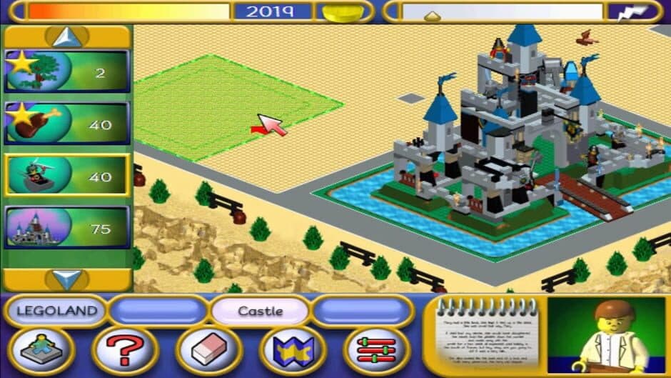 Скриншот 1 из Legoland