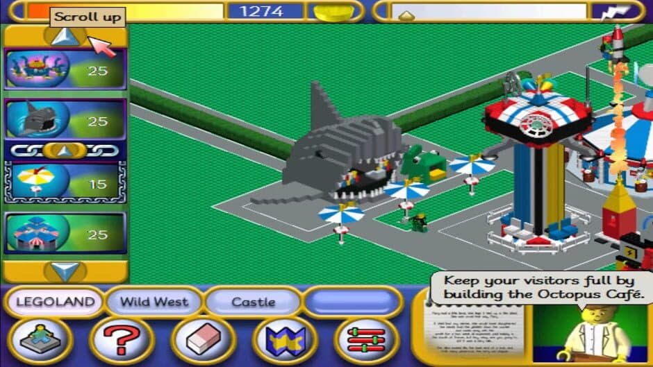 Скриншот 2 из Legoland