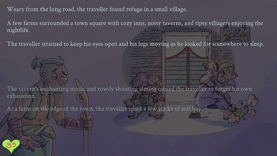 Скриншот 3 из The Traveller and the Mountain