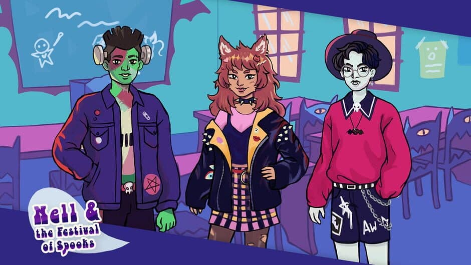 Скриншот 4 из Nell & the Festival of Spooks