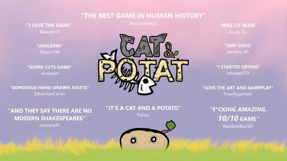 Скриншот 1 из Cat & Potat!