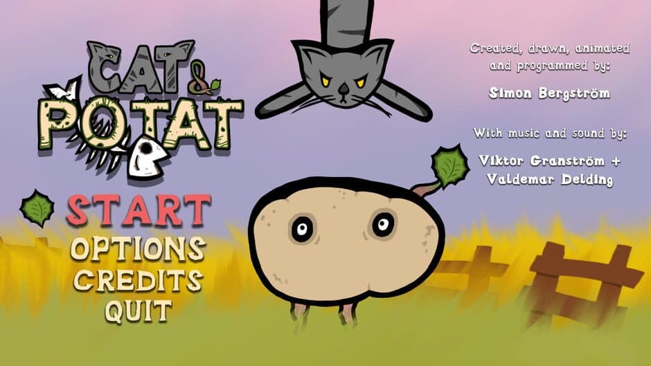 Скриншот 2 из Cat & Potat!