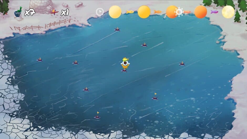 Скриншот 2 из Tip-Up Ice Fishing