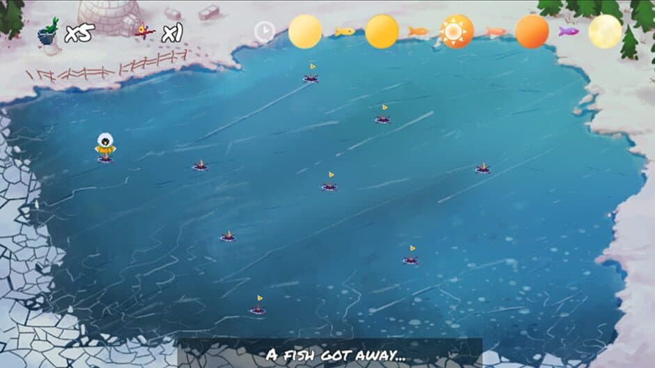 Скриншот 3 из Tip-Up Ice Fishing