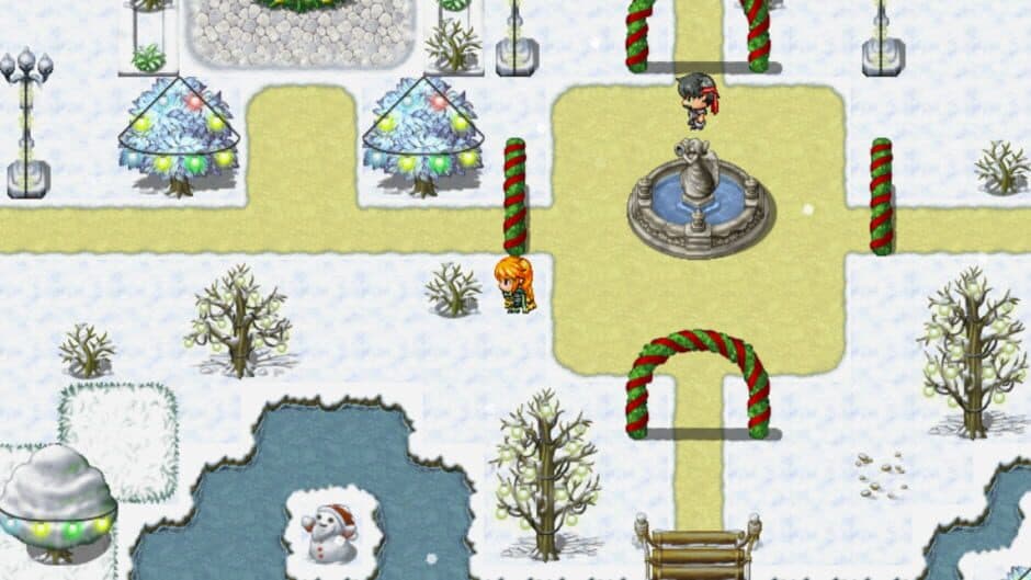 Скриншот 5 из The Small Christmas Game