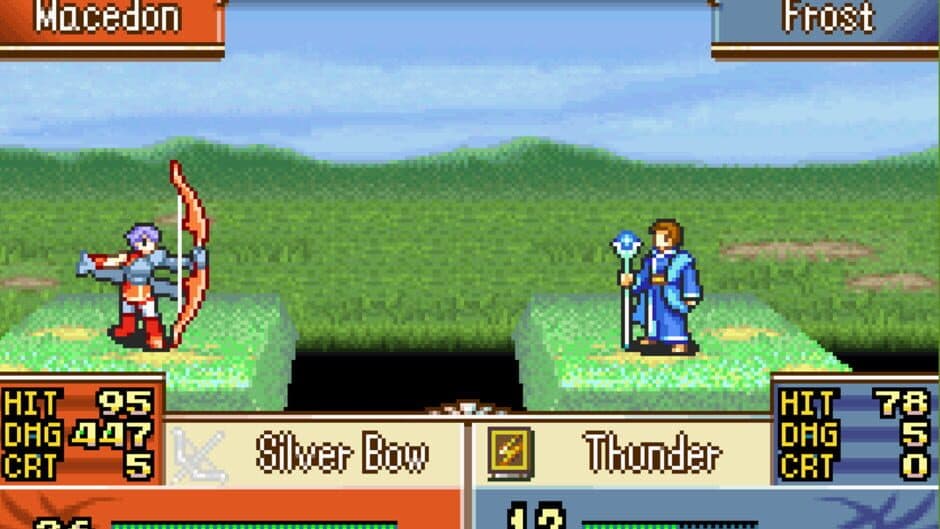 Скриншот 1 из BS Fire Emblem: Archanea Saga
