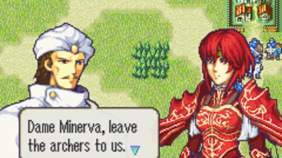 Скриншот 3 из BS Fire Emblem: Archanea Saga