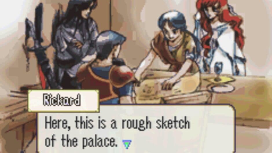 Скриншот 5 из BS Fire Emblem: Archanea Saga