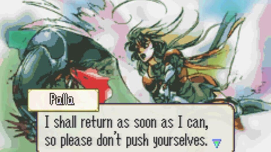 Скриншот 8 из BS Fire Emblem: Archanea Saga