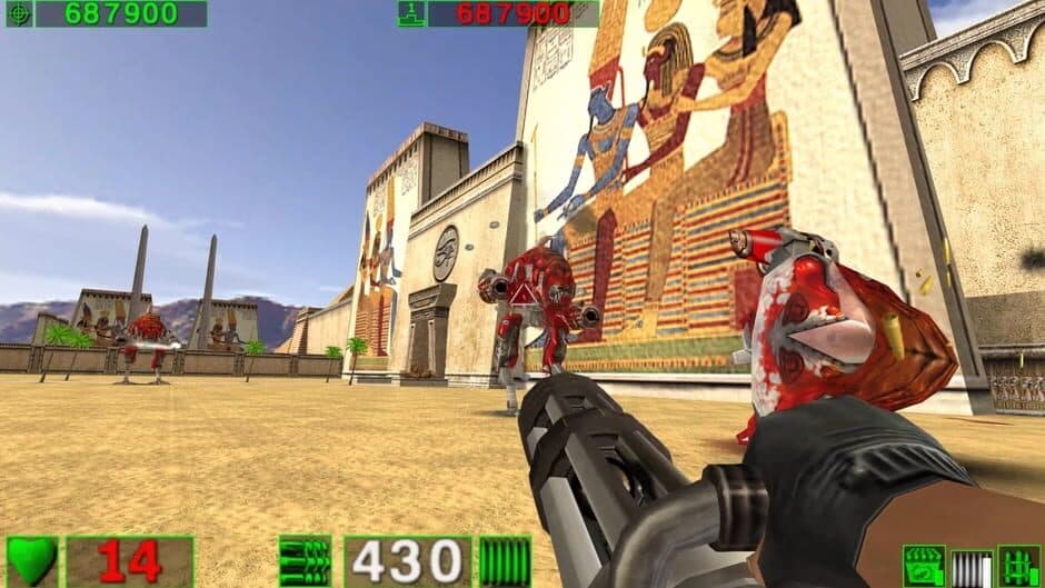 Скриншот 6 из Serious Sam: The First Encounter