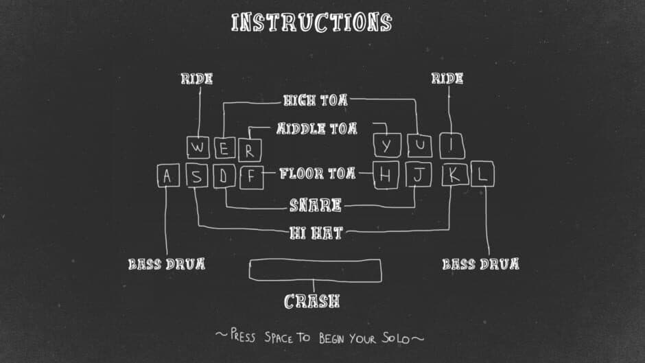 Скриншот 1 из Bad Drummer Simulator