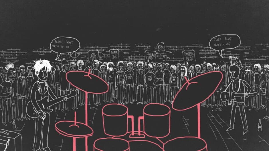 Скриншот 2 из Bad Drummer Simulator