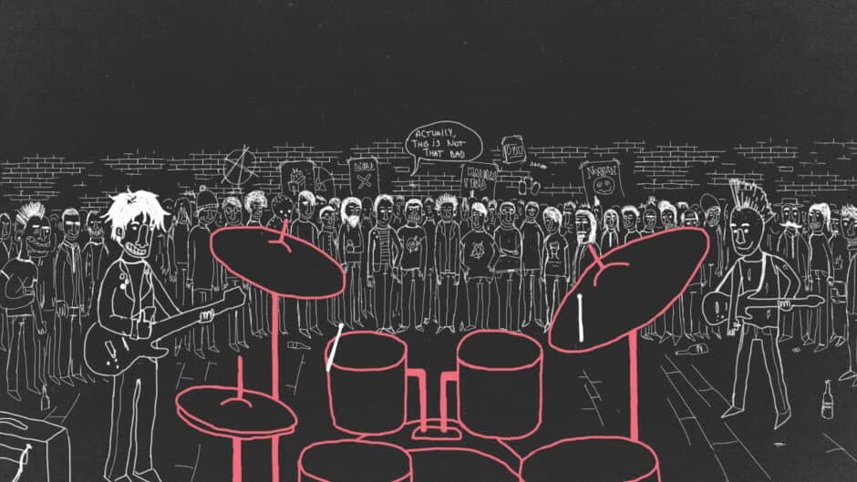Скриншот 3 из Bad Drummer Simulator