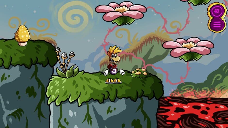 Скриншот 1 из Rayman 4 You
