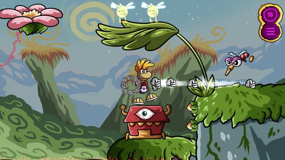Скриншот 2 из Rayman 4 You