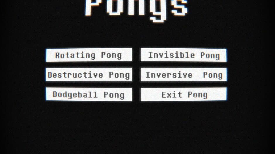 Скриншот 1 из Pongs