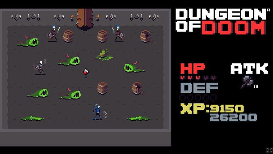 Скриншот 1 из Dungeon of Doom
