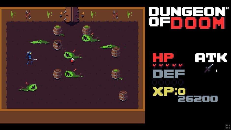 Скриншот 2 из Dungeon of Doom