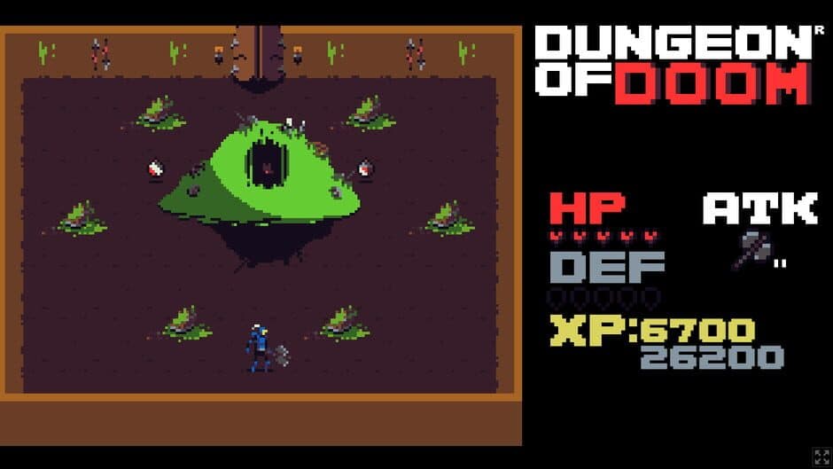 Скриншот 3 из Dungeon of Doom