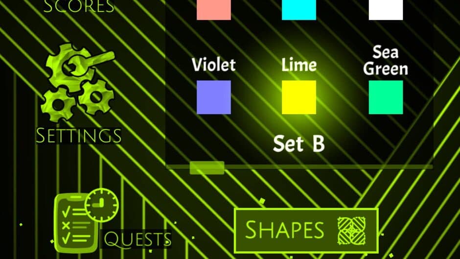 Скриншот 5 из ColorTris