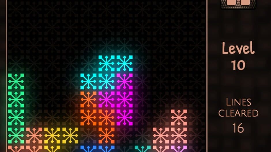 Скриншот 1 из ColorTris