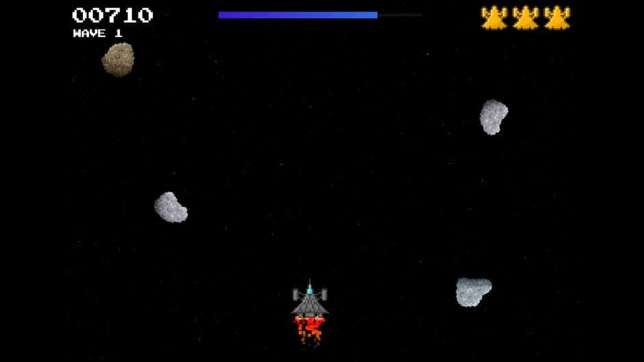 Скриншот 1 из Asteroids Space Shooter