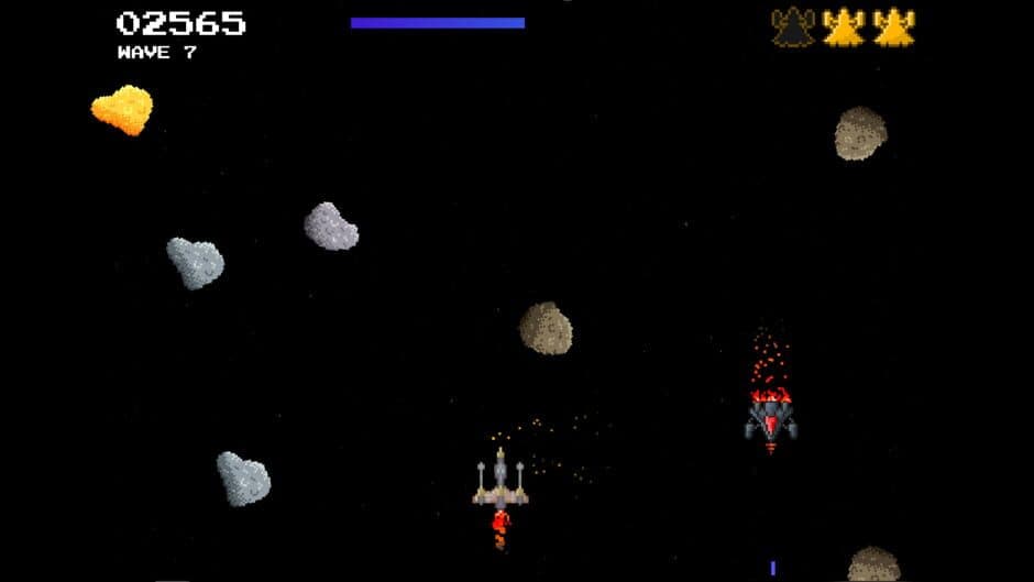 Скриншот 2 из Asteroids Space Shooter