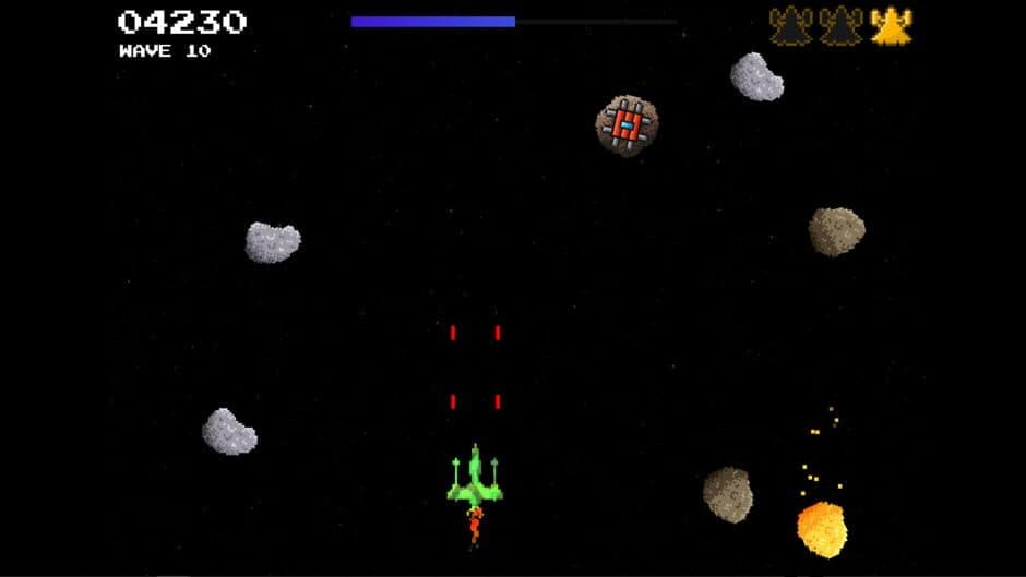 Скриншот 3 из Asteroids Space Shooter
