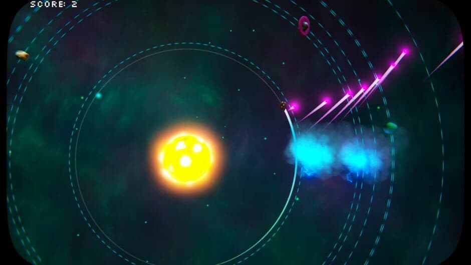 Скриншот 3 из Orbital Defender