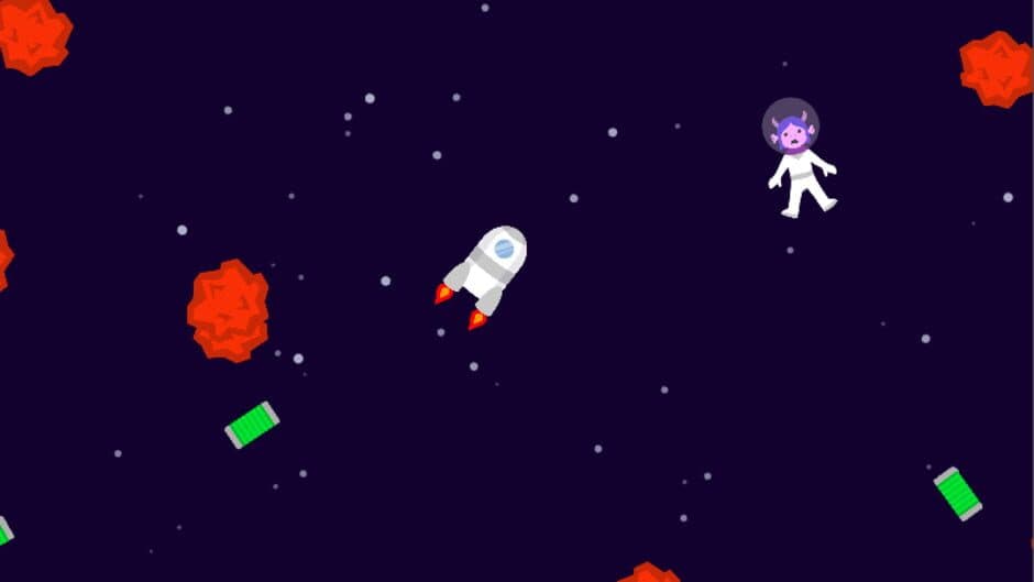 Скриншот 1 из Rocketship Rescue