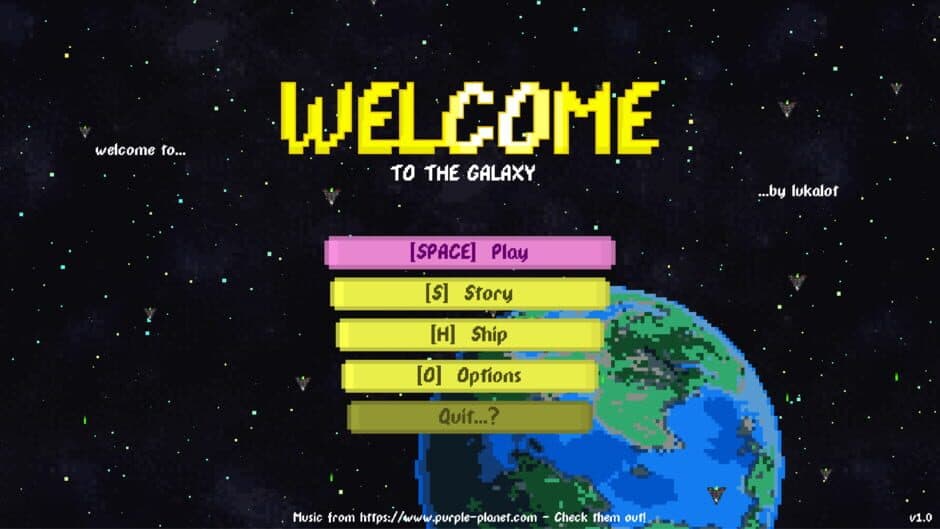 Скриншот 1 из Welcome to the Galaxy