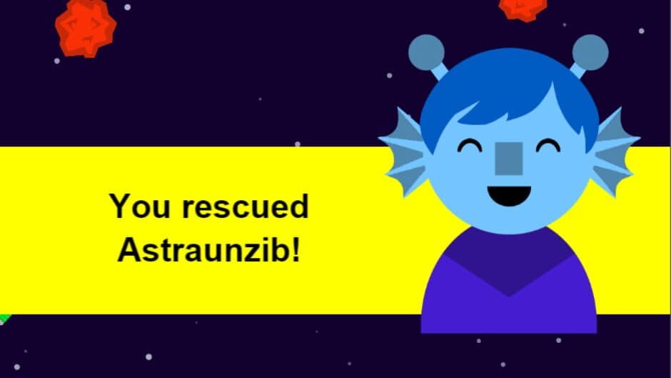 Скриншот 2 из Rocketship Rescue