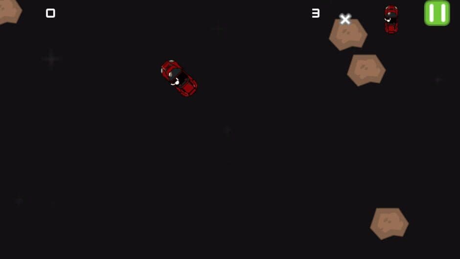 Скриншот 2 из Tesla Asteroids