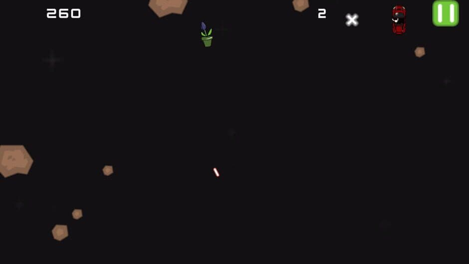 Скриншот 3 из Tesla Asteroids